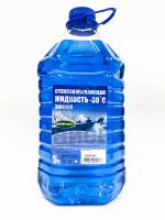 купить Жидкость стеклоомывающая Oilright-30 5.0л в Самаре Жидкость стеклоомывающая Oilright-30 5.0л