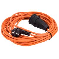 купить Удлинитель 1-мест 30м ПВС 3*1,5 оранжевый  IP44 PlexUp  в Самаре Удлинитель 1-мест 30м ПВС 3*1,5 оранжевый  IP44 PlexUp