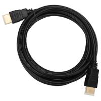 купить Кабель HDMI-HDMI 3м черный стандарт 1.4 Gold в Самаре Кабель HDMI-HDMI 3м черный стандарт 1.4 Gold