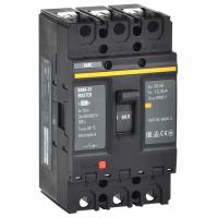 купить Автомат 3Р 63А 25кА ВА88-31 MASTER IEK  в Самаре Автомат 3Р 63А 25кА ВА88-31 MASTER IEK