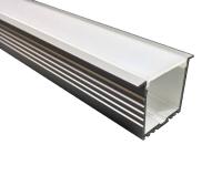 купить Профиль встраиваемый 22*12*2000мм ViaSvet  в Самаре Профиль встраиваемый 22*12*2000мм ViaSvet