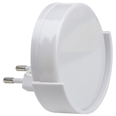 купить Ночник свд 1Вт белый датчик освещенности Круглый в Самаре Ночник свд 1Вт белый датчик освещенности Круглый