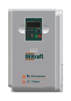 купить Преобразователь частоты 5,5-7,5кВт 3ф 380В DEKV060 DEKraft с торм. модулем в Самаре Преобразователь частоты 5,5-7,5кВт 3ф 380В DEKV060 DEKraft с торм. модулем