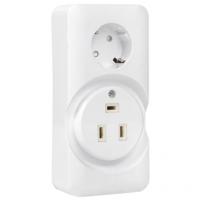 купить Розетка 32А/16A 250В РШ/евро открытая белый IP20 EKF в Самаре Розетка 32А/16A 250В РШ/евро открытая белый IP20 EKF