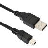 купить Кабель USB A - mini USB 0,2м черный Rexant в Самаре Кабель USB A - mini USB 0,2м черный Rexant