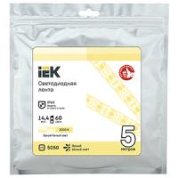 купить Лента свд 12В 14,4Вт/м 60свд/м 3000К 5050 IP65 IEK 5м в Самаре Лента свд 12В 14,4Вт/м 60свд/м 3000К 5050 IP65 IEK 5м