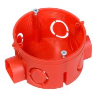 купить Коробка 68*42 круг бетон IP20 80-0500С 7 вводов  в Самаре Коробка 68*42 круг бетон IP20 80-0500С 7 вводов