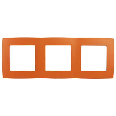 купить ЭРА12 оранжевый рамка 3-ая универсально  в Самаре ЭРА12 оранжевый рамка 3-ая универсально