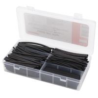 купить Трубка ТУТнг 2/1, 3/1,5, 4/2, 6/3, 10/5, 15/7,5мм черный 0,01м 260 в Самаре Трубка ТУТнг 2/1, 3/1,5, 4/2, 6/3, 10/5, 15/7,5мм черный 0,01м 260