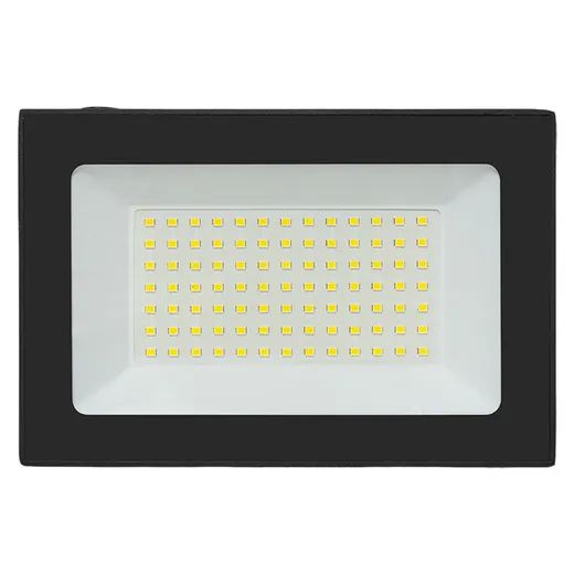 Прожектор свд 75Вт 6500К 5600лм черный IP65 110° Luma EKF 