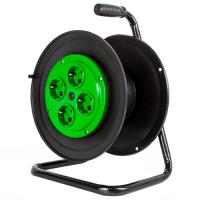 Катушка пластиковая 4-мест с заземлением