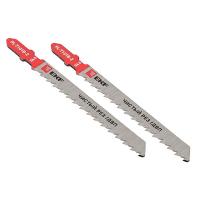 купить Пилка для лобзика T101B ДВП 2шт EKF чистый рез в Самаре Пилка для лобзика T101B ДВП 2шт EKF чистый рез