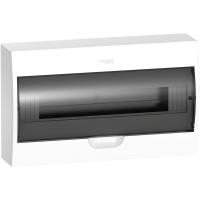Бокс 18мод навесной белый прозрачная дверь IP40 Easy9 Schneider Electric 
