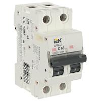 Автомат 2Р 63А C 6кА M06N IEK ARMAT 