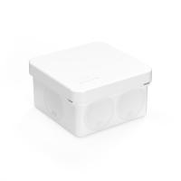купить Коробка 70*70*40 квадрат белый IP66  ПМ в Самаре Коробка 70*70*40 квадрат белый IP66  ПМ