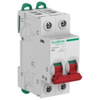Выключатель нагрузки 2Р 40А S9S Systeme Electric Systeme9