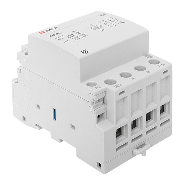 купить Контактор модульный 25А 220В 2НО 2НЗ 3мод КМ EKF PROxima в Самаре Контактор модульный 25А 220В 2НО 2НЗ 3мод КМ EKF PROxima