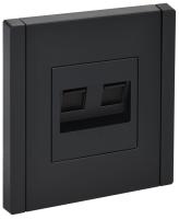 купить Фортепиано черный механизм RJ45 2x8(8) скрытая 2-ая  в Самаре Фортепиано черный механизм RJ45 2x8(8) скрытая 2-ая