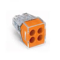 купить Клемма 4*2,5мм2 прозрачный IEK 4шт в Самаре Клемма 4*2,5мм2 прозрачный IEK 4шт