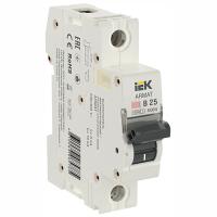 Автомат 1Р 25А B 6кА M06N IEK ARMAT 