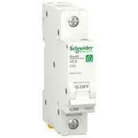 купить Автомат 1Р 50А C 6кА Resi9 Schneider Electric в Самаре Автомат 1Р 50А C 6кА Resi9 Schneider Electric