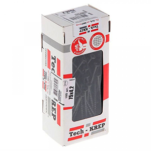 купить Саморез гипс/дерево 4,2*75мм фосфатированный 250шт в Самаре Саморез гипс/дерево 4,2*75мм фосфатированный 250шт