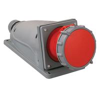 купить Розетка силовая стационарная 63А 3P+PE IP67 ССИ-134 IEK Magnum в Самаре Розетка силовая стационарная 63А 3P+PE IP67 ССИ-134 IEK Magnum