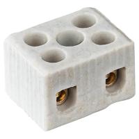 купить Клеммник 24А 2пары 6мм2 белый Navigator керамический в Самаре Клеммник 24А 2пары 6мм2 белый Navigator керамический