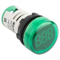 Лампа сигнальная ED16-22VD свд зеленый 230В IP54 EKF индикатор напряжения