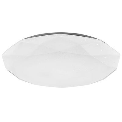 купить Светильник настенно-потолочный свд 70Вт 3000-6500К 5950лм круг металл пульт ДУ в Самаре Светильник настенно-потолочный свд 70Вт 3000-6500К 5950лм круг металл пульт ДУ