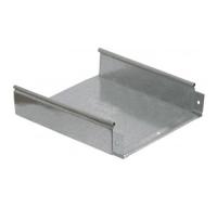 купить Лоток неперфорированный 50*400мм 1мм IEK  в Самаре Лоток неперфорированный 50*400мм 1мм IEK