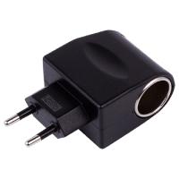 купить Адаптер АС 220V - DC 12V прикуриватель REXANT в Самаре Адаптер АС 220V - DC 12V прикуриватель REXANT
