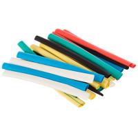 купить Трубка ТУТ 6/3мм разноцветный 0,08м 16шт набор в Самаре Трубка ТУТ 6/3мм разноцветный 0,08м 16шт набор