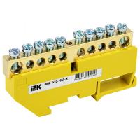 купить Шина нулевая 8*12 10 отв на DIN-изол Ж в Самаре Шина нулевая 8*12 10 отв на DIN-изол Ж