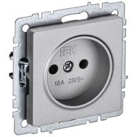 BRITE Роз. без з/к/ш 10А РС10-1-0-БрА алюм. IEK