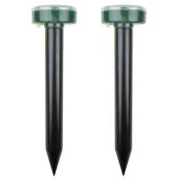 купить Отпугиватель кротов (солнеч.панель) Rexant до 20м (набор 2шт)  в Самаре Отпугиватель кротов (солнеч.панель) Rexant до 20м (набор 2шт)