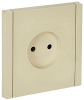 купить Фортепиано ваниль розетка скрытая 1-мест шторки IP20  в Самаре Фортепиано ваниль розетка скрытая 1-мест шторки IP20