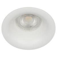 купить Светильник точечный GU5.3 круг белый встраиваемый  в Самаре Светильник точечный GU5.3 круг белый встраиваемый