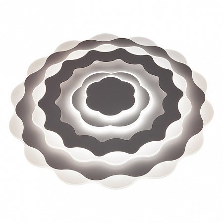 купить Светильник потолочный (люстра) свд 115Вт 3000К-4000К-6000К 5700лм белый пульт диммер Fiera в Самаре Светильник потолочный (люстра) свд 115Вт 3000К-4000К-6000К 5700лм белый пульт диммер Fiera