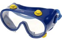 Очки защитные закрытые непрямая вентиляция СИБРТЕХ поликарбонат