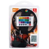 купить Лента свд 220В 4Вт/м 54свд/м RGB 2835 IP65 Jazzway 5м комплект в Самаре Лента свд 220В 4Вт/м 54свд/м RGB 2835 IP65 Jazzway 5м комплект