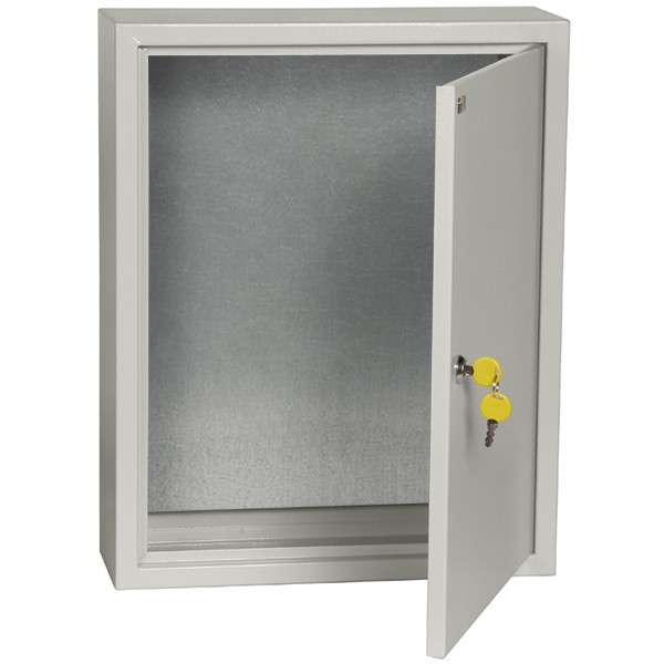 Корпус ЩМП-2-1 500*400*150мм IP31 металл серый IEK