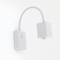 Светильник настенный (бра) 1*15Вт GU10 белый General гибкий Светильник настенный (бра) 1*15Вт GU10 белый General гибкий