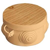 купить Коробка 65*40 круг сосна IP54  в Самаре Коробка 65*40 круг сосна IP54