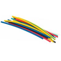 купить Трубка ТУТ 2/1мм разноцветный 0,1м 10шт набор в Самаре Трубка ТУТ 2/1мм разноцветный 0,1м 10шт набор