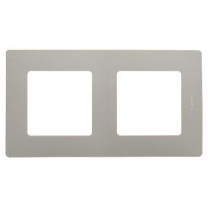 купить Этика светлая галька рамка 2-ая универсально  в Самаре Этика светлая галька рамка 2-ая универсально