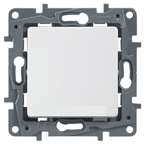 купить Этика белый переключатель 1кл скрытая 10А IP20  в Самаре Этика белый переключатель 1кл скрытая 10А IP20