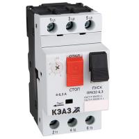 купить Автомат защиты двигателя 4-6,3А ПРК32 КЭАЗ в Самаре Автомат защиты двигателя 4-6,3А ПРК32 КЭАЗ
