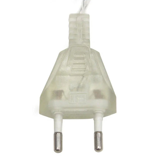 Гирлянда занавес 1,5*2,2м синий 544свд IP20 прозрачный провод (до 8мод)