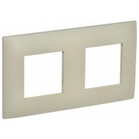 купить Сканди бежевый рамка 2-ая универсально  в Самаре Сканди бежевый рамка 2-ая универсально